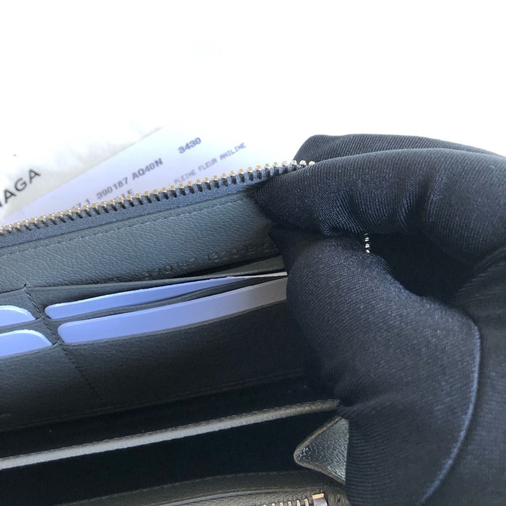 Balenciaga Metallic Edge Wallet - Picture 7 of 7